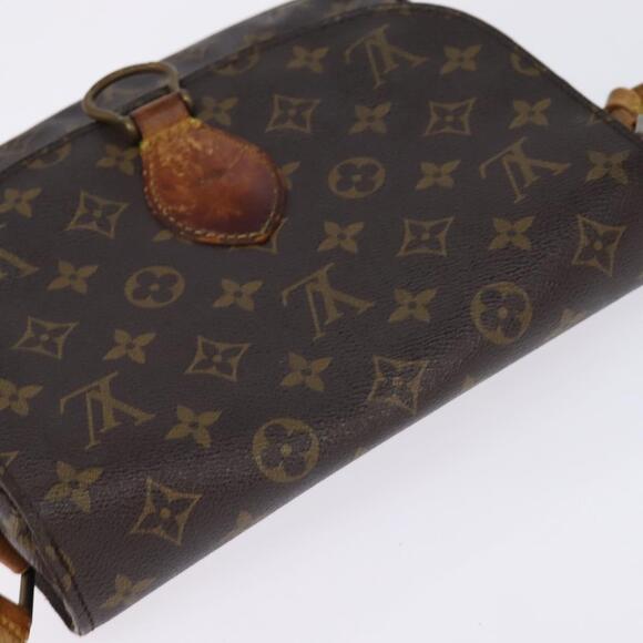 LOUIS VUITTON Monogram Saint Cloud GM Shoulder Bag M51242 - Picture 6 of 13